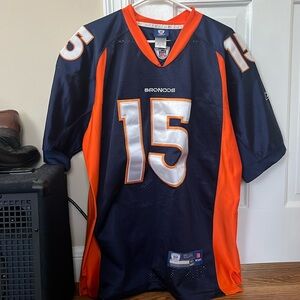 Onfield Reebok Tim Tebow Broncos Jersey